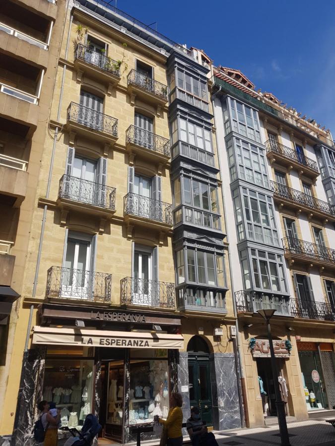 Modern Apartment With Spacious Terrace San Sebastián Exterior foto